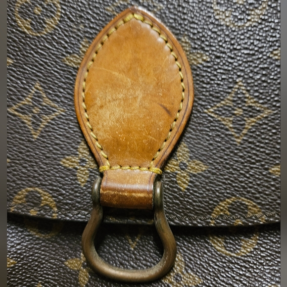 VINTAGE LOUIS VUITTON SAINT CLOUD CROSSBODY - Picture 2 of 14